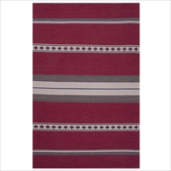 Jaipur Cuzco Rug from Traditions Made Modern Cotton Flat Weave Collection - Cordovan